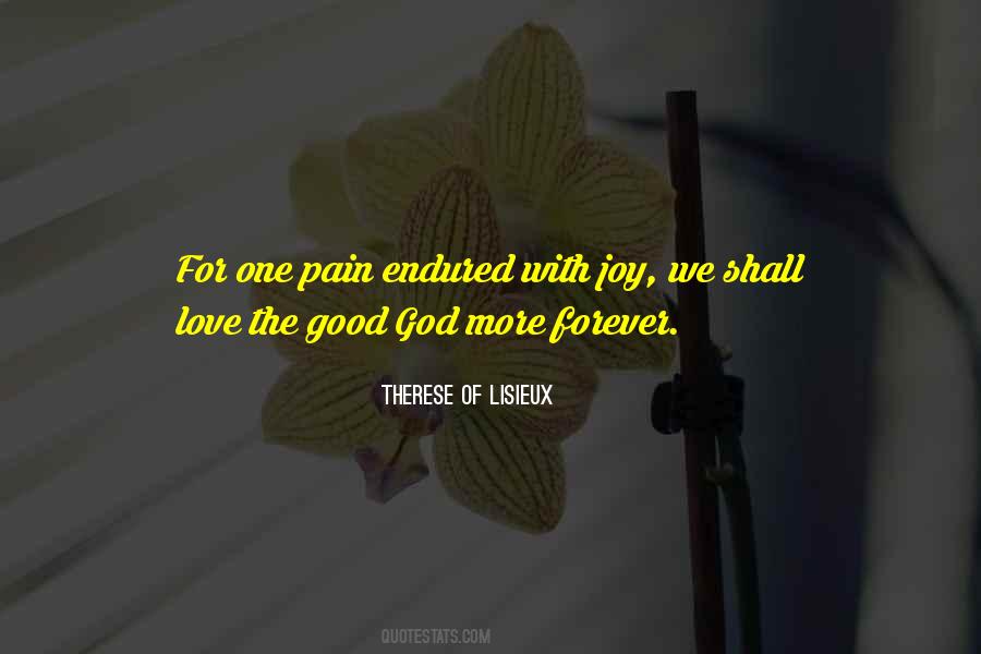 Therese Of Lisieux Quotes #694135