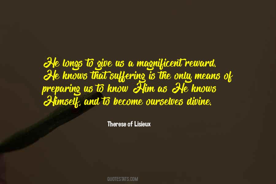 Therese Of Lisieux Quotes #749067