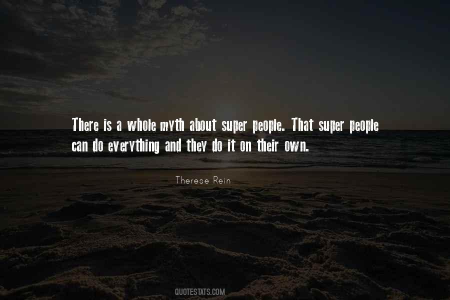 Therese Rein Quotes #51845