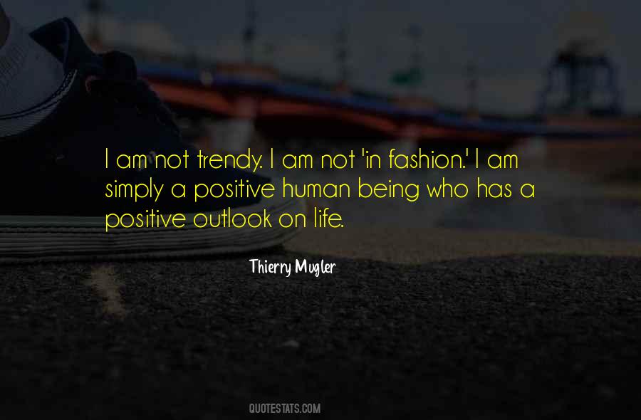 Thierry Mugler Quotes #992968