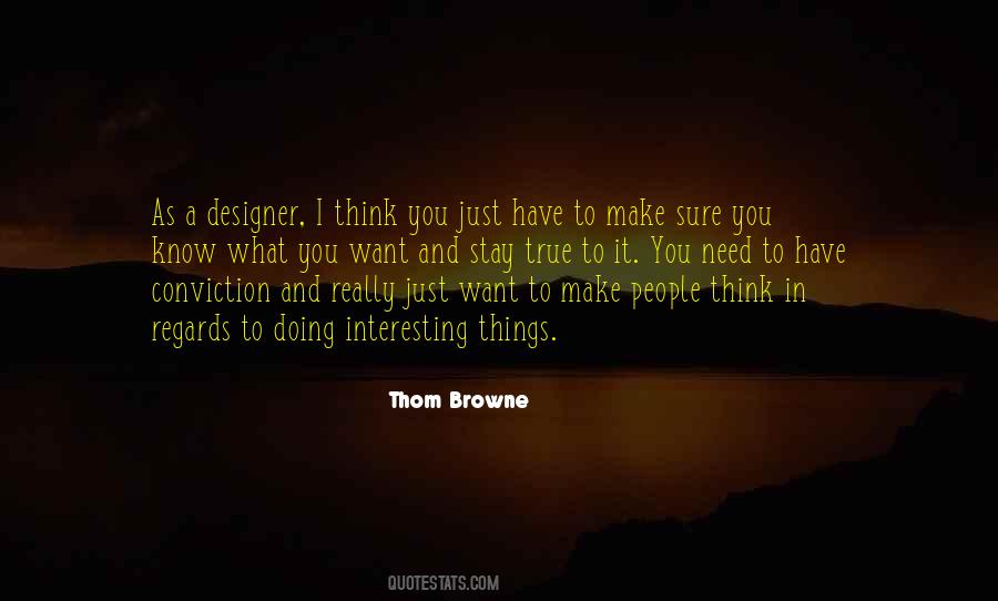 Thom Browne Quotes #105390