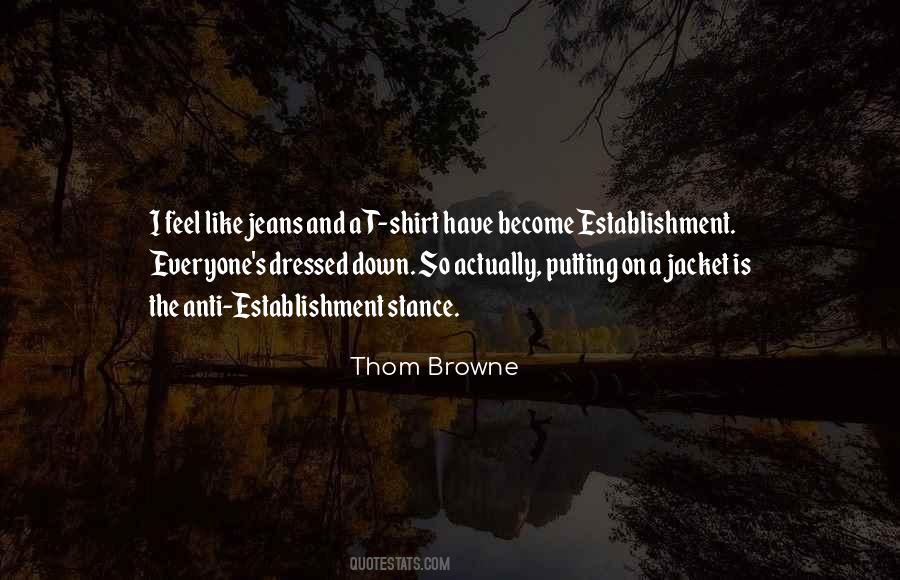 Thom Browne Quotes #1175063