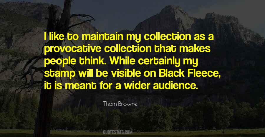 Thom Browne Quotes #1327784