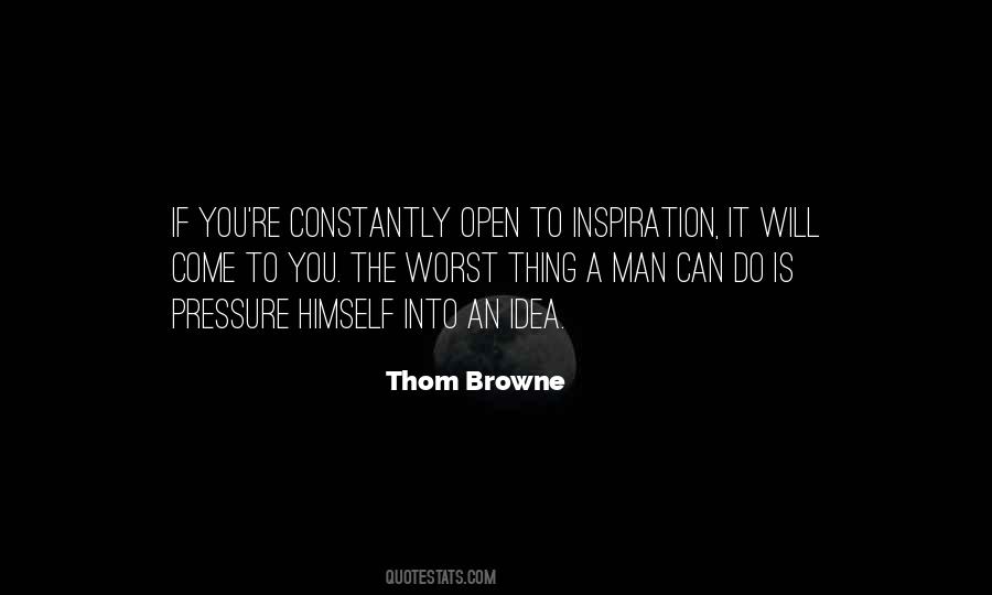 Thom Browne Quotes #653915