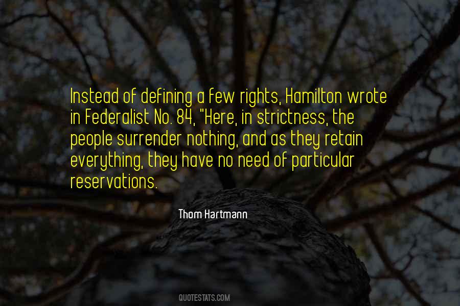 Thom Hartmann Quotes #53685