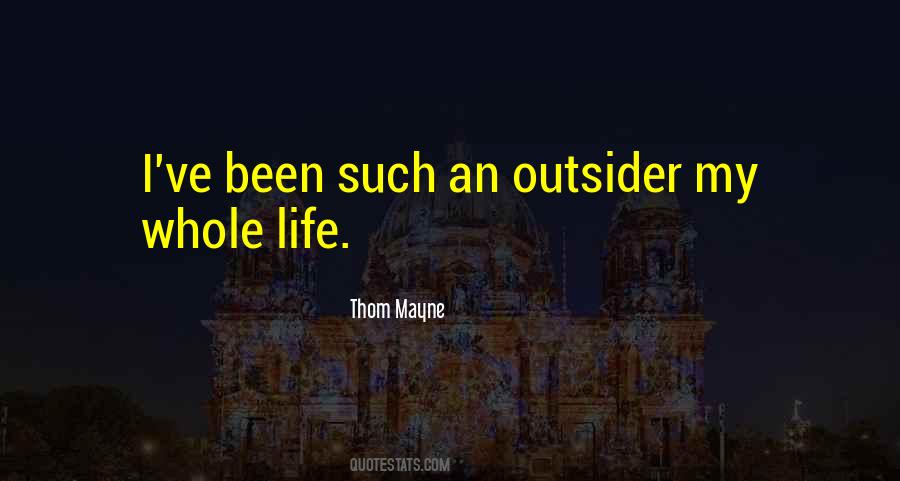 Thom Mayne Quotes #1725263