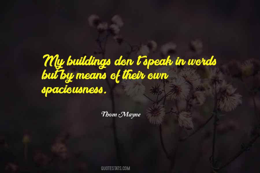 Thom Mayne Quotes #1802389