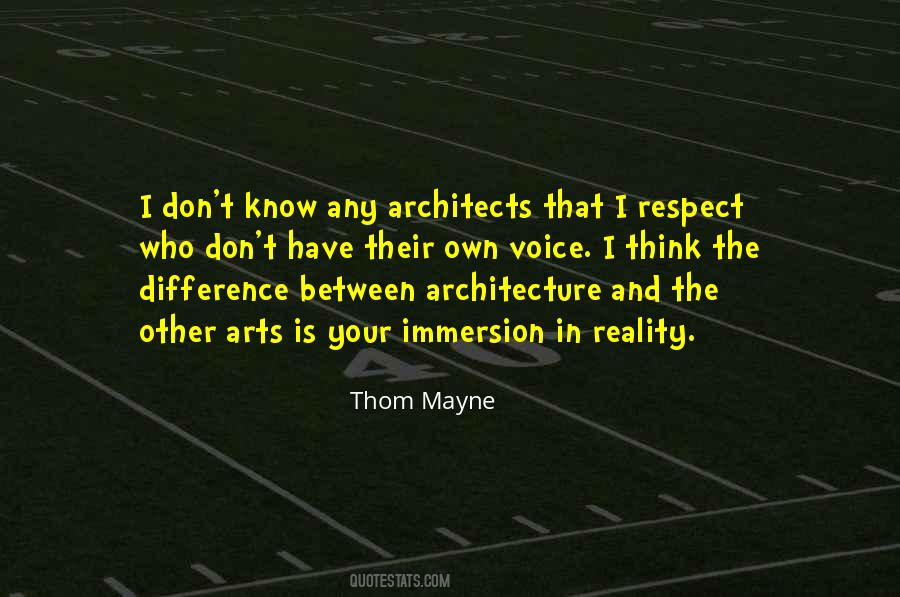 Thom Mayne Quotes #229589