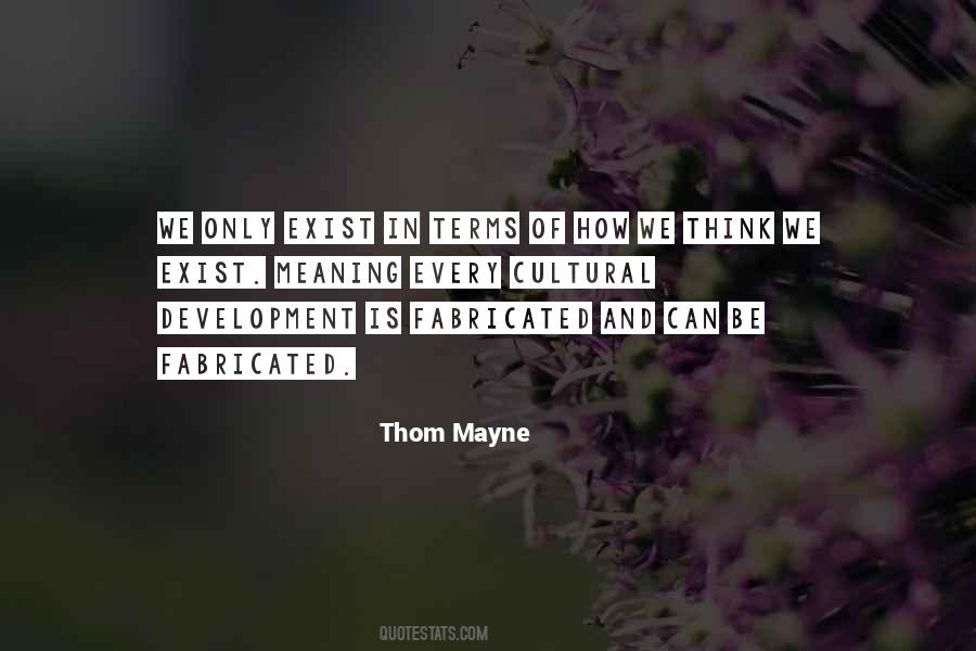 Thom Mayne Quotes #923240