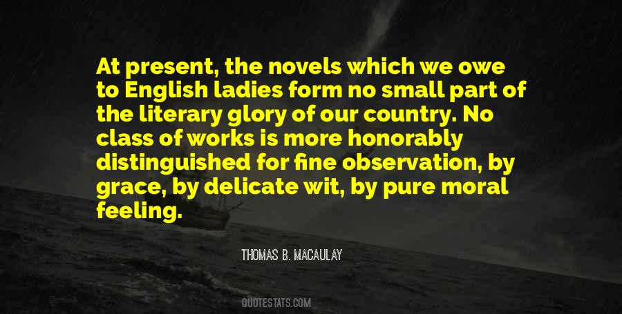 Thomas B. Macaulay Quotes #1028183