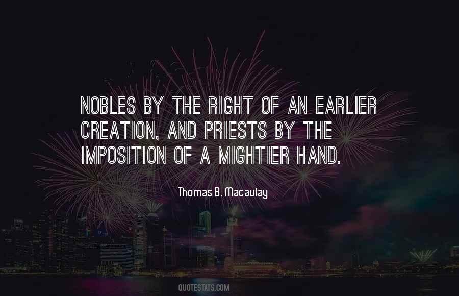 Thomas B. Macaulay Quotes #1065936