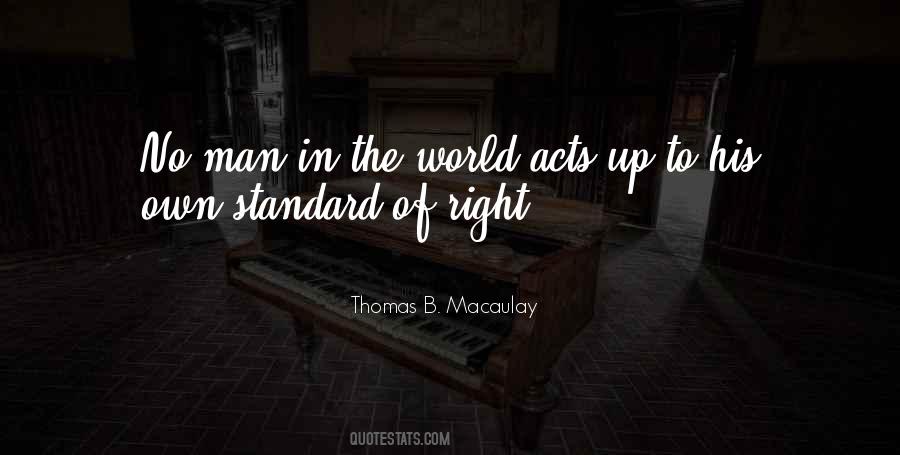 Thomas B. Macaulay Quotes #424510