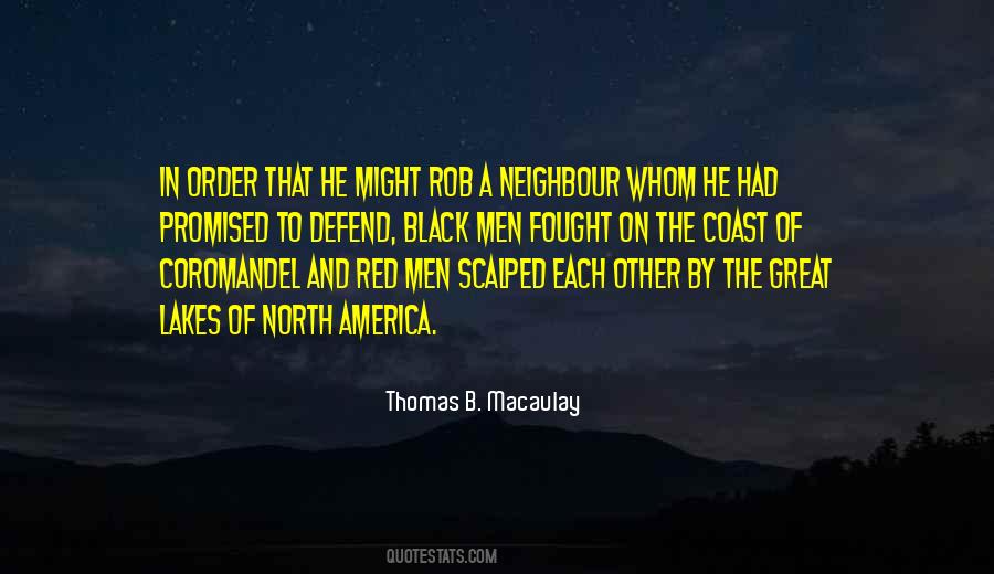 Thomas B. Macaulay Quotes #443973