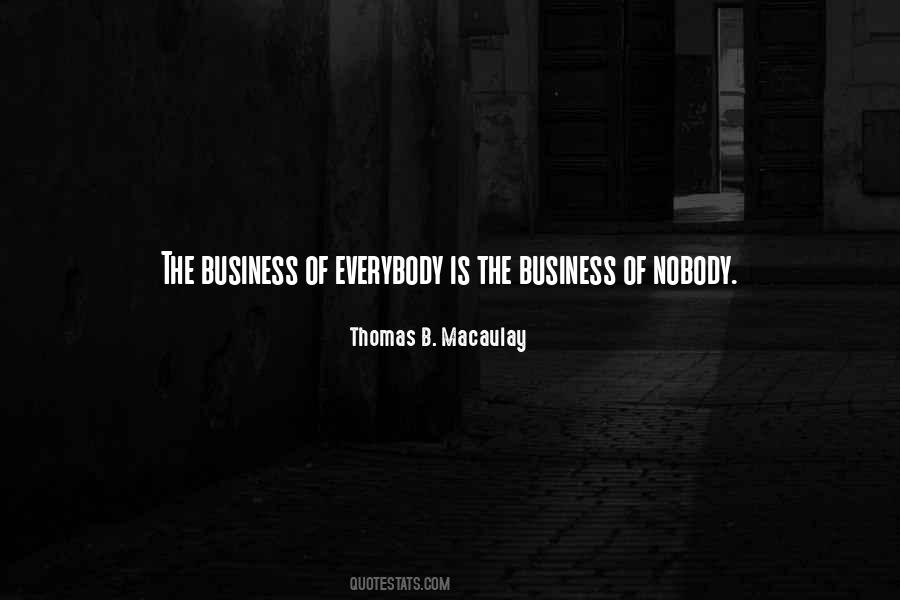 Thomas B. Macaulay Quotes #519128
