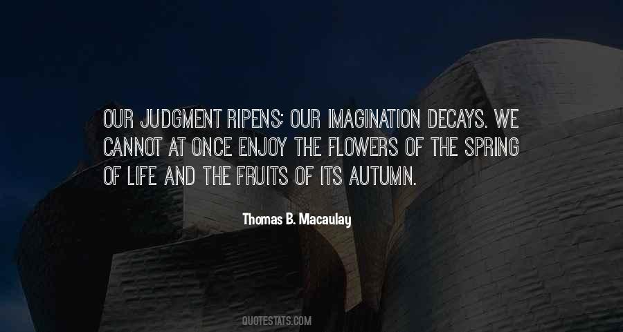 Thomas B. Macaulay Quotes #523226