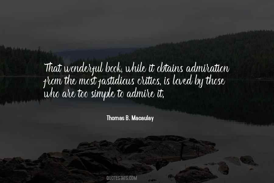 Thomas B. Macaulay Quotes #547228