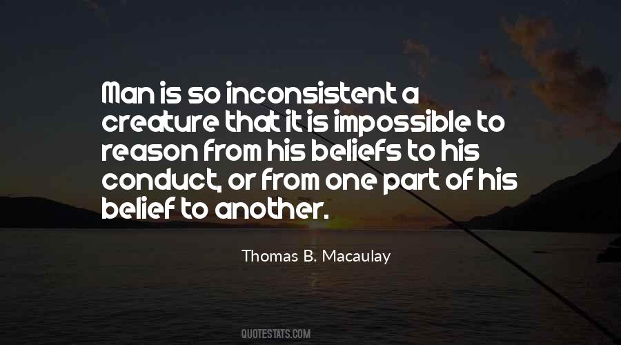 Thomas B. Macaulay Quotes #552258