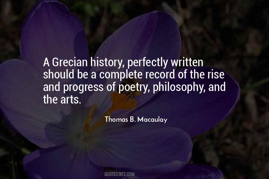 Thomas B. Macaulay Quotes #554832