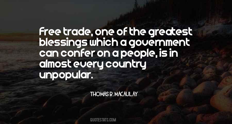 Thomas B. Macaulay Quotes #603700