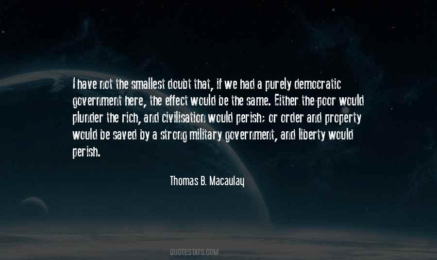 Thomas B. Macaulay Quotes #613870