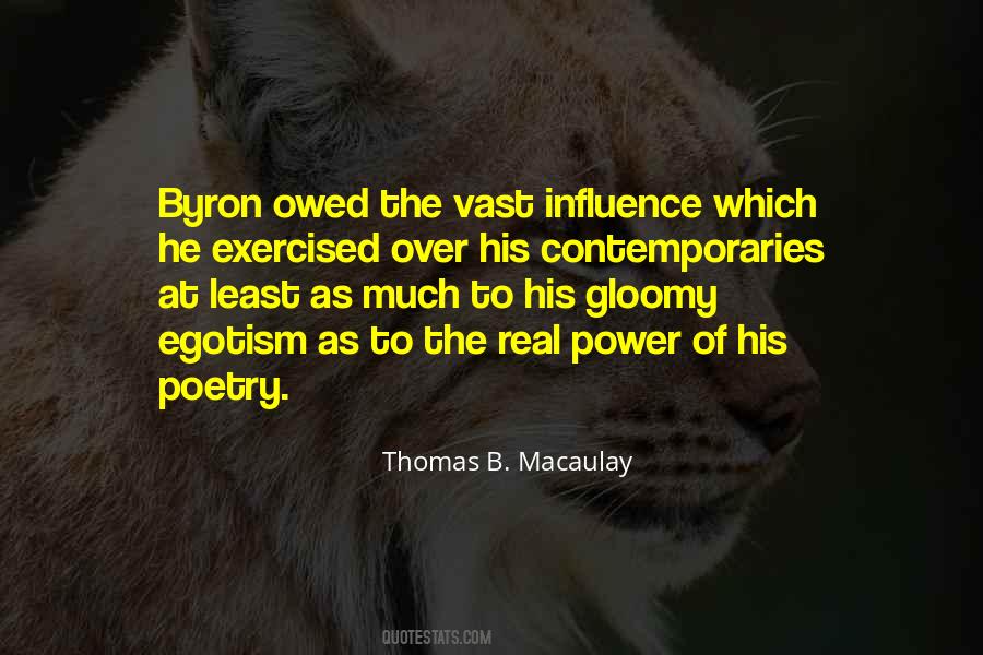 Thomas B. Macaulay Quotes #699635