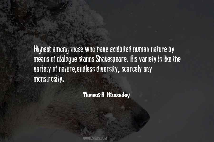 Thomas B. Macaulay Quotes #717454