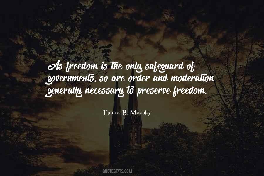 Thomas B. Macaulay Quotes #915722