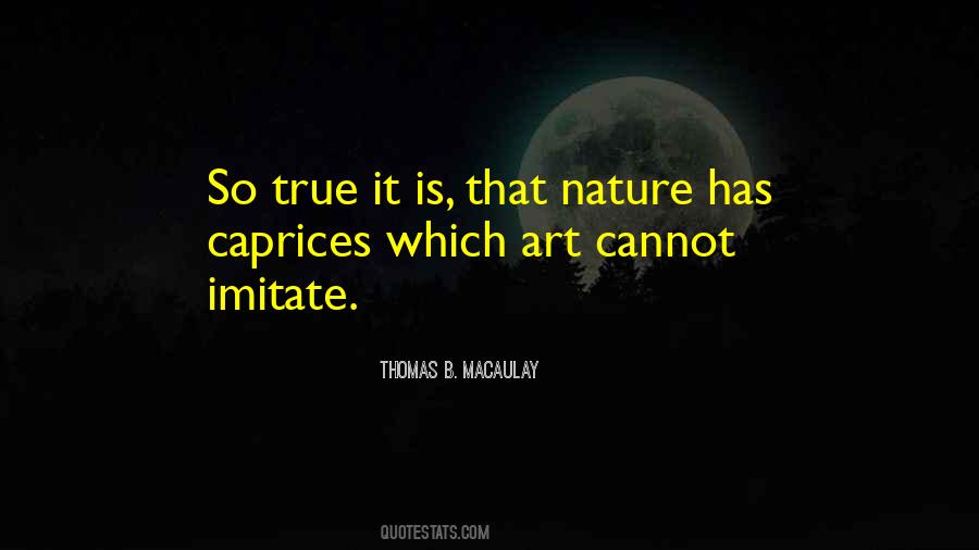 Thomas B. Macaulay Quotes #921545