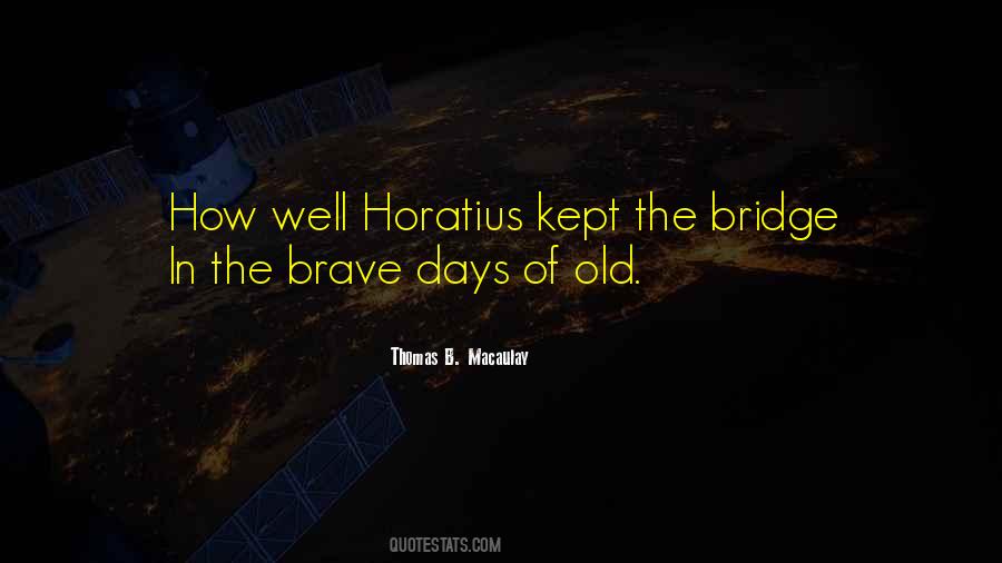 Thomas B. Macaulay Quotes #923515