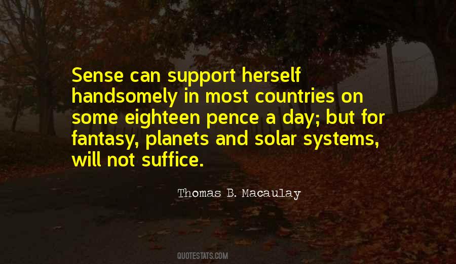 Thomas B. Macaulay Quotes #936427