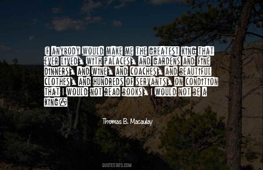 Thomas B. Macaulay Quotes #940866