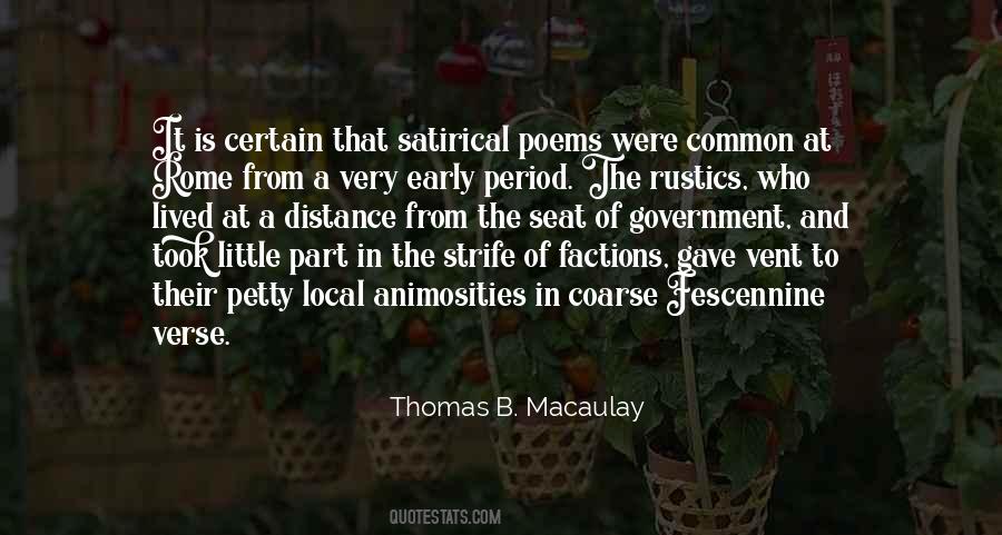 Thomas B. Macaulay Quotes #949172