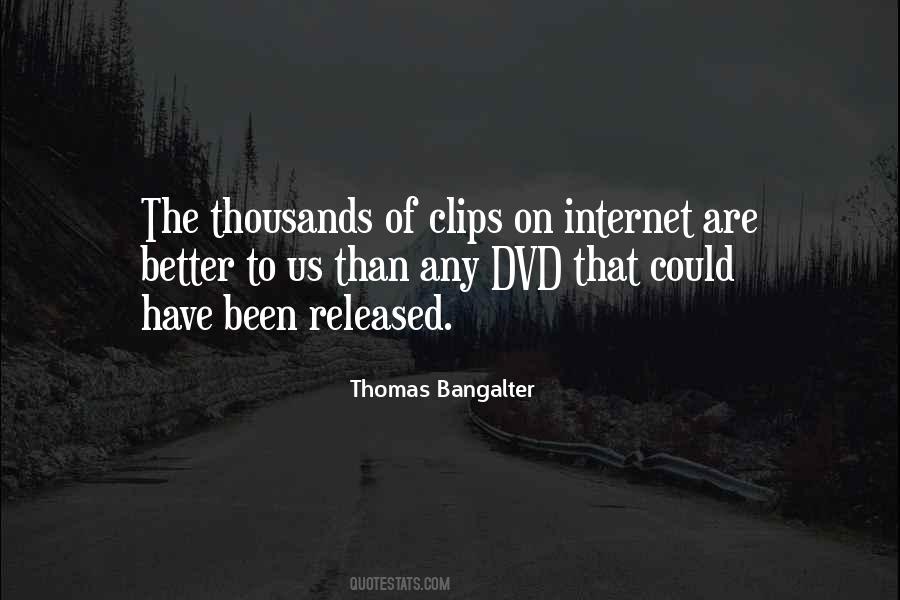 Thomas Bangalter Quotes #1110239