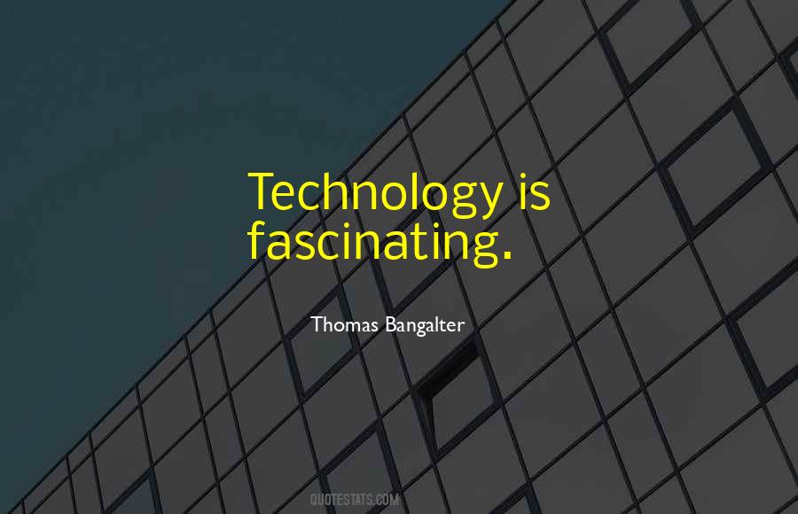 Thomas Bangalter Quotes #1182034
