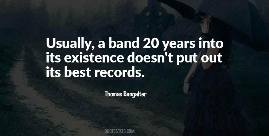 Thomas Bangalter Quotes #1383529