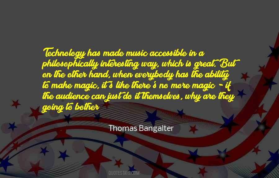 Thomas Bangalter Quotes #1396200