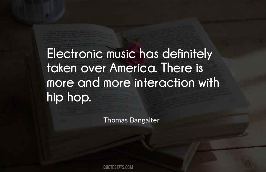 Thomas Bangalter Quotes #152373