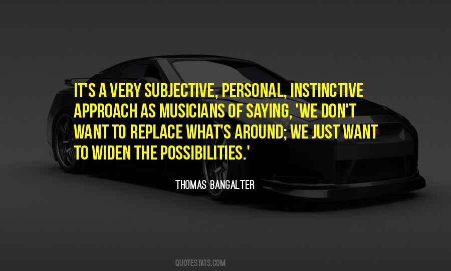 Thomas Bangalter Quotes #300358