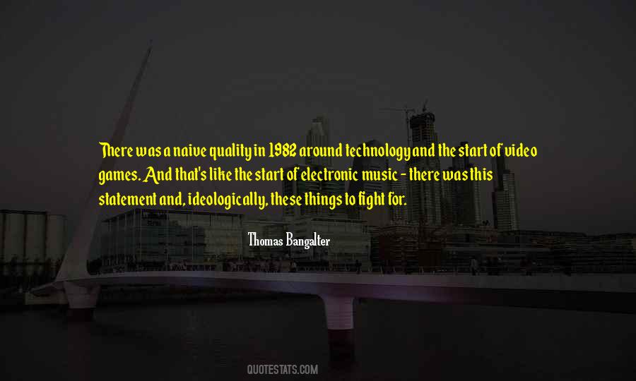 Thomas Bangalter Quotes #884460