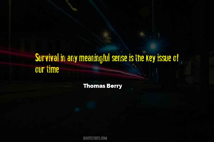 Thomas Berry Quotes #546449