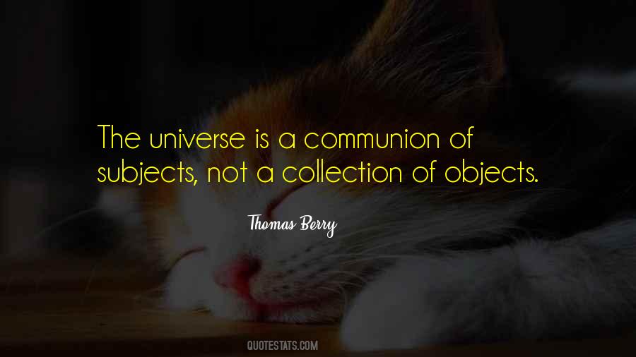 Thomas Berry Quotes #789551