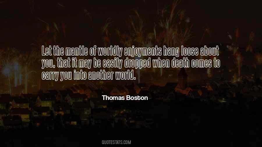 Thomas Boston Quotes #1604089