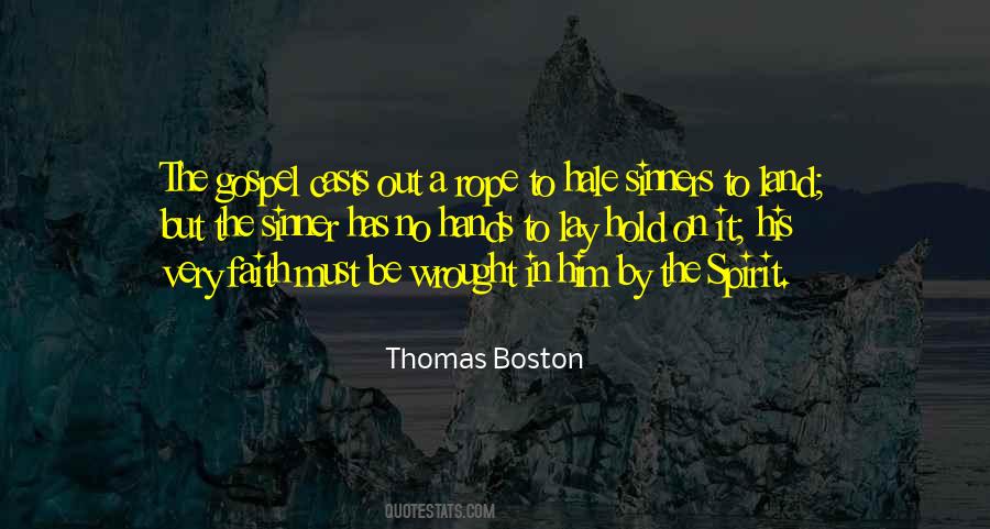 Thomas Boston Quotes #627862