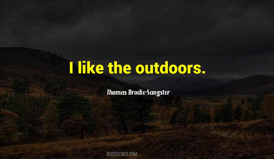 Thomas Brodie Sangster Quotes #1646445