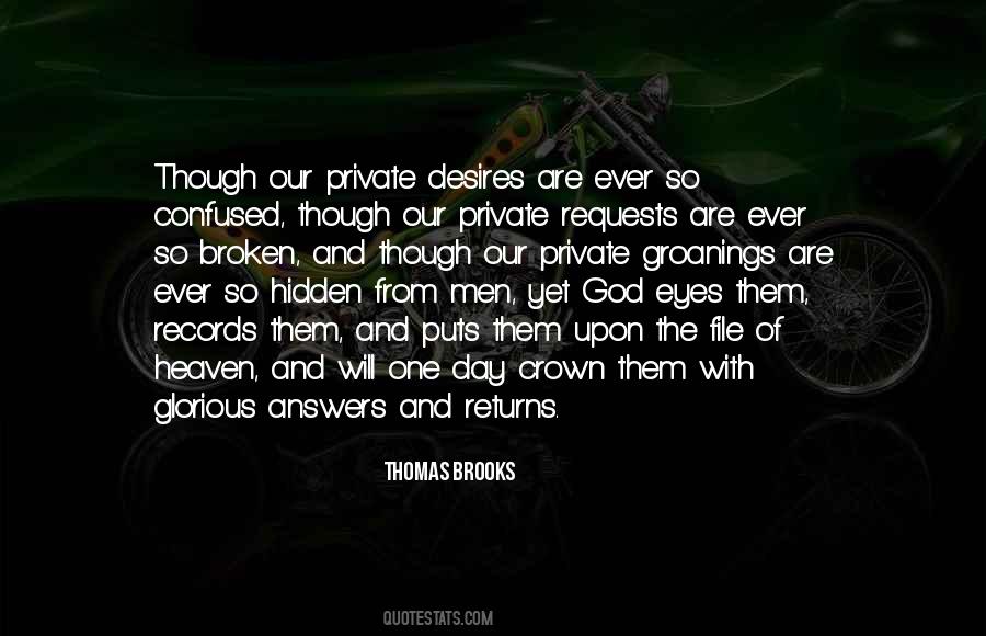 Thomas Brooks Quotes #1447633