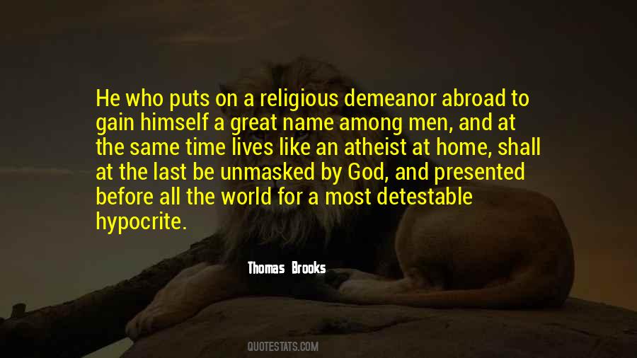 Thomas Brooks Quotes #595054