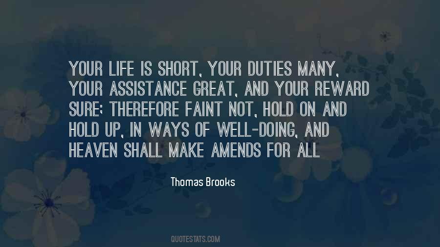 Thomas Brooks Quotes #780425