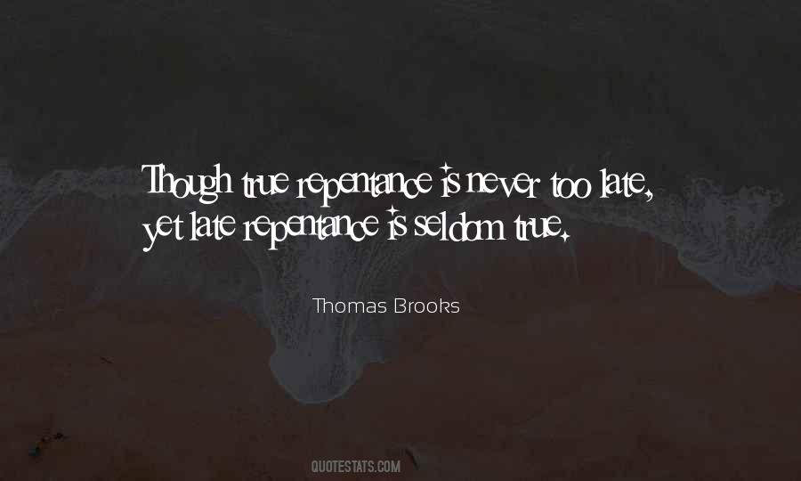 Thomas Brooks Quotes #880249