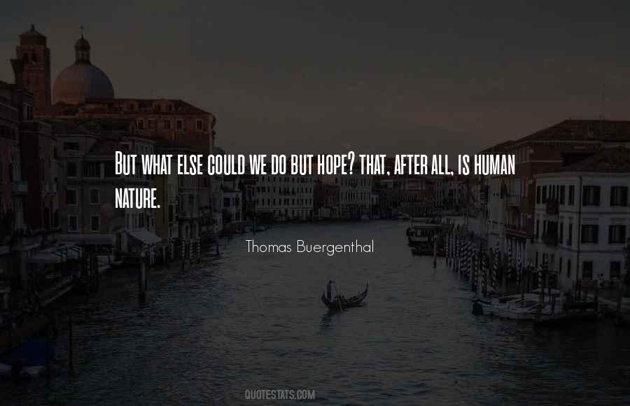 Thomas Buergenthal Quotes #603187