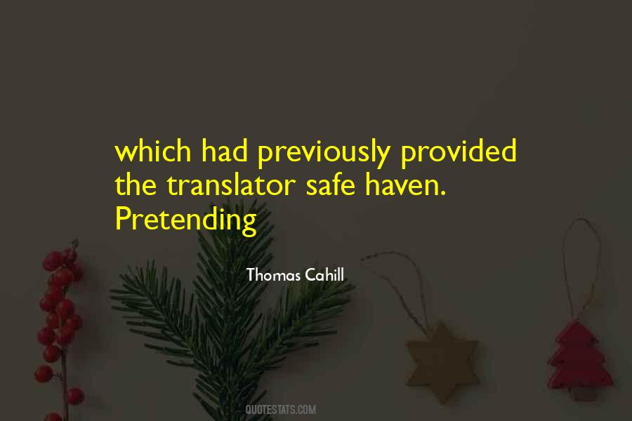 Thomas Cahill Quotes #543659